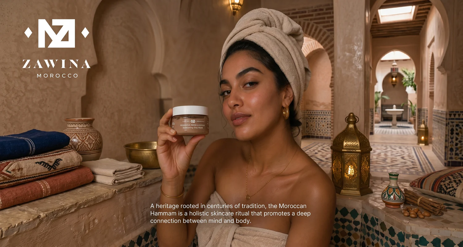 Authentic Moroccan Glow, Purely Natural