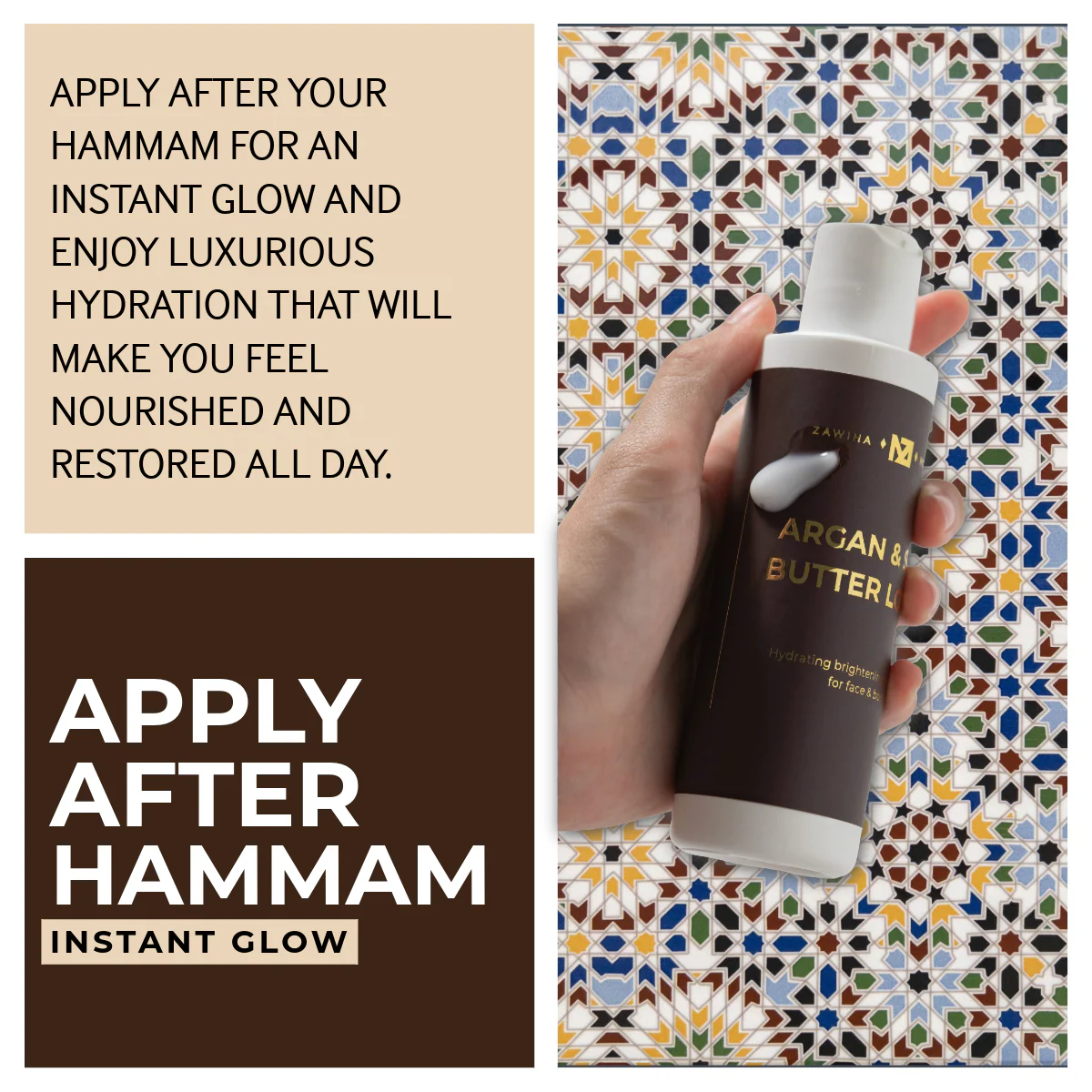 Argan & Shea Butter Lotion - Image 4