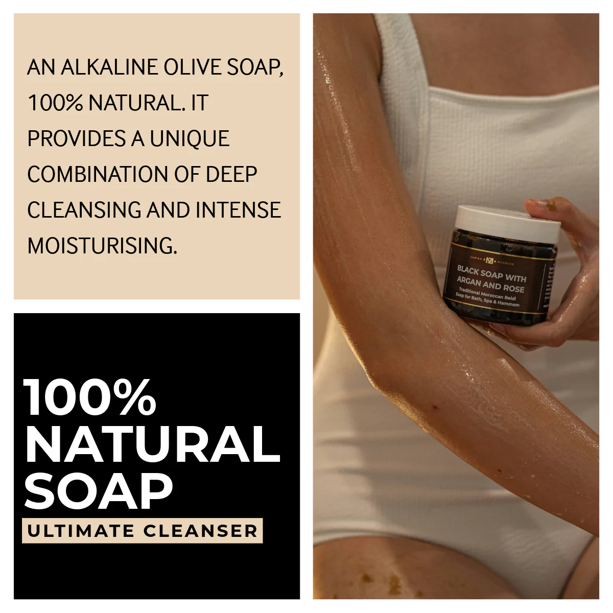 Black Beldi Soap - Image 4