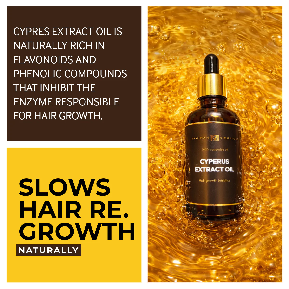 Cyperus Extract Oil - Image 3