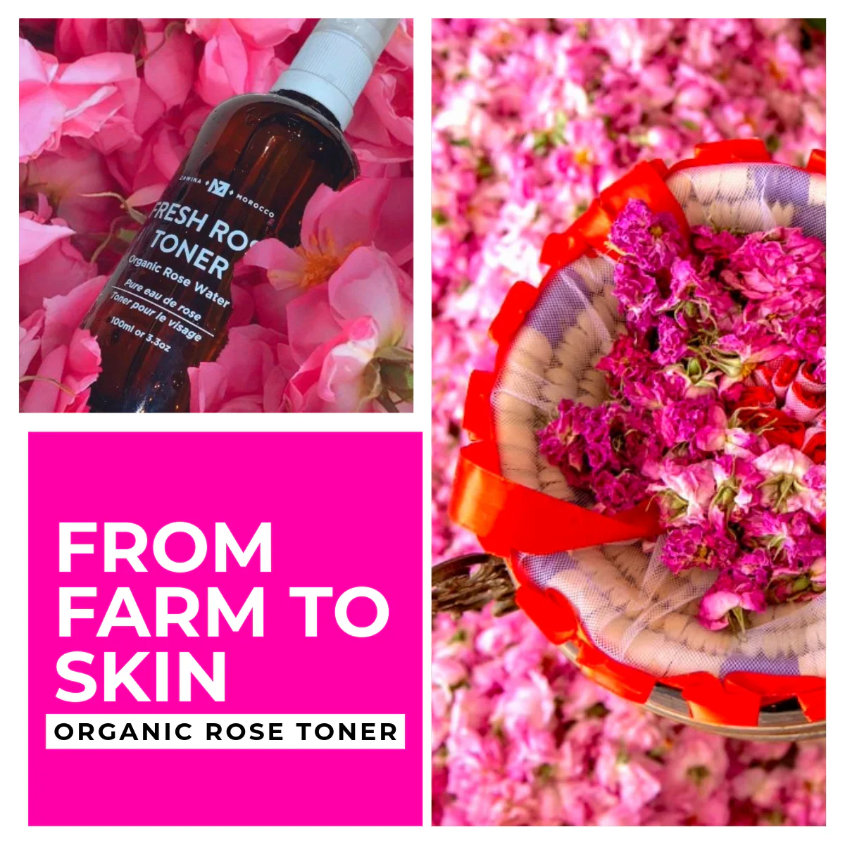 Fresh Rose Toner - Image 3