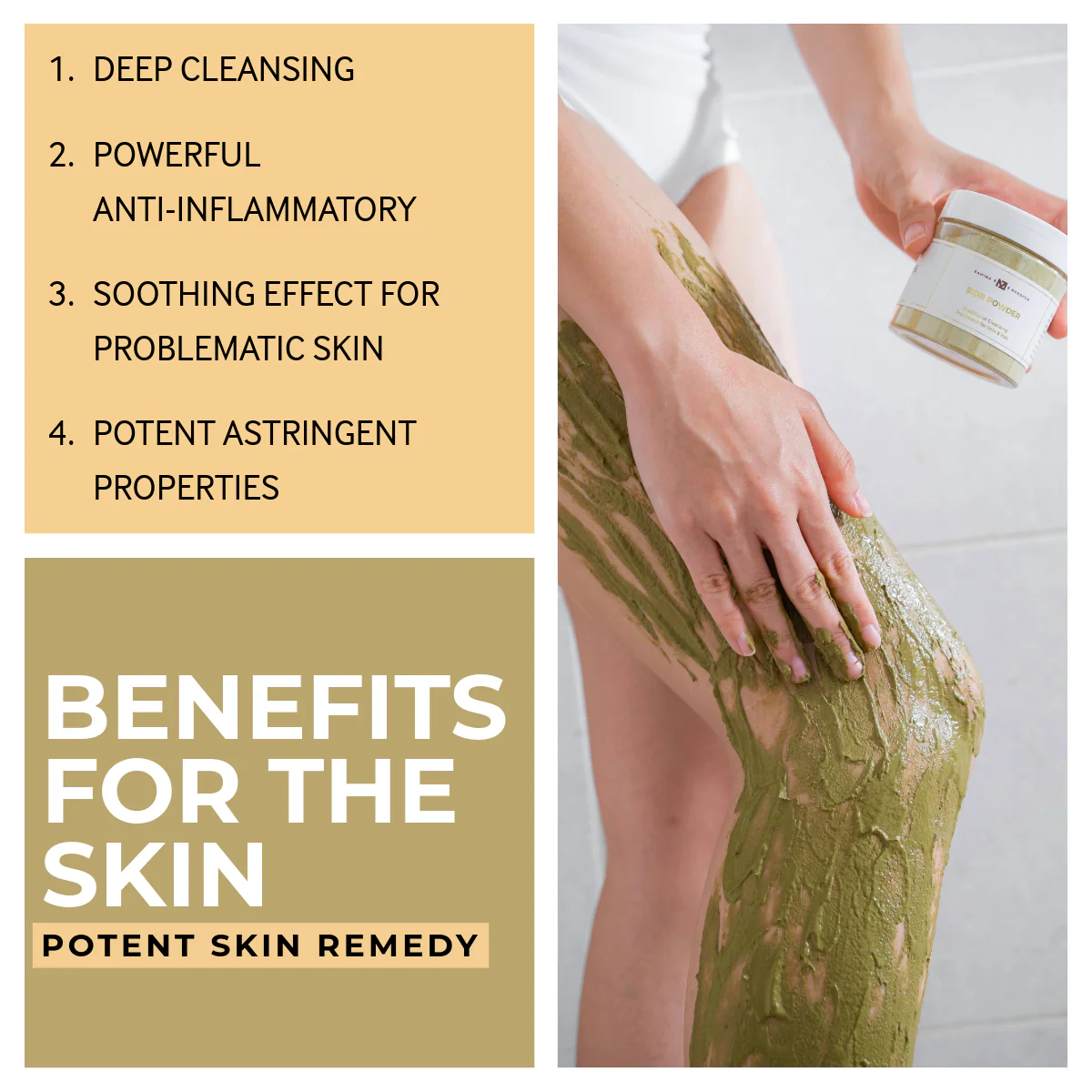 Sidr Powder for Body & Hair - Image 5