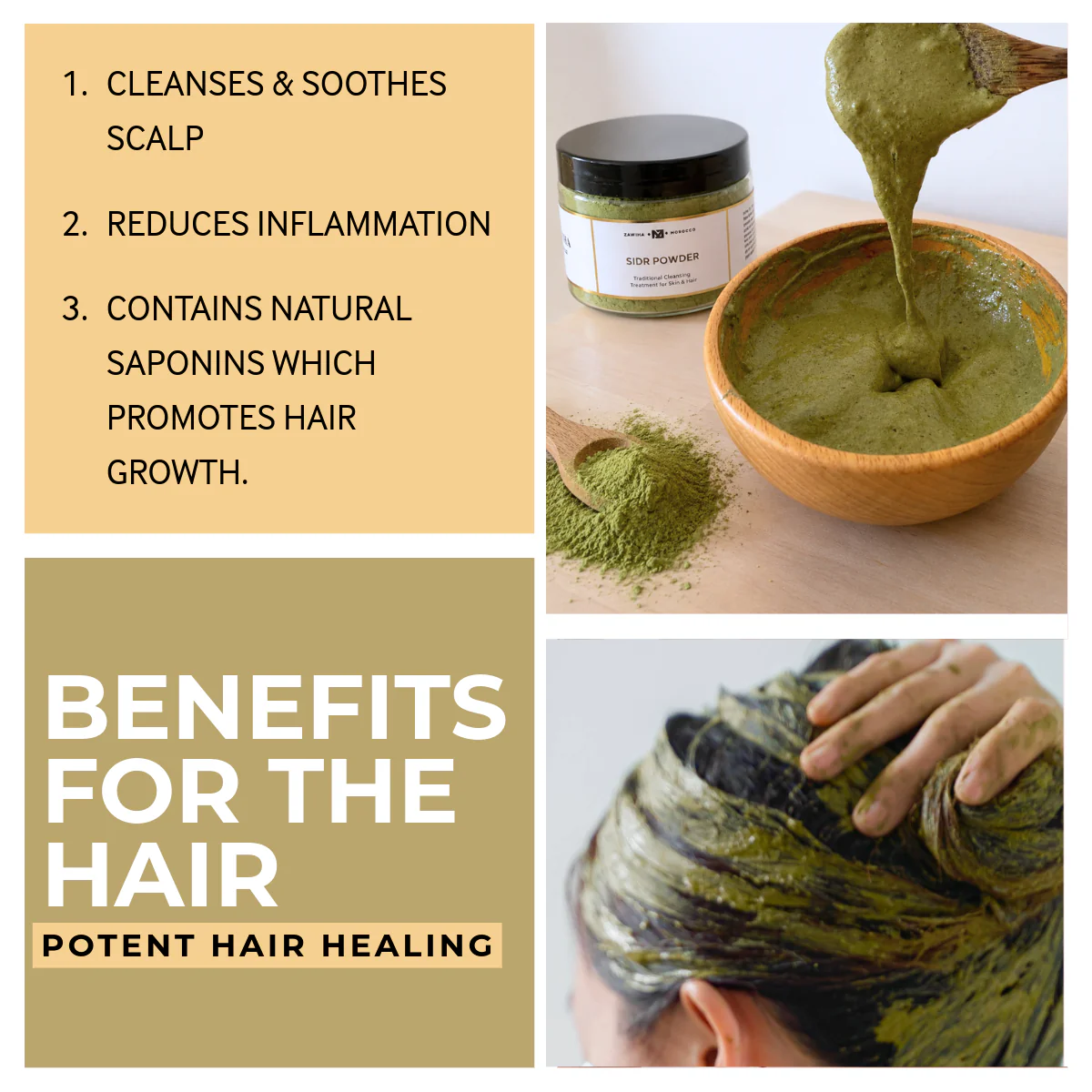 Sidr Powder for Body & Hair - Image 6