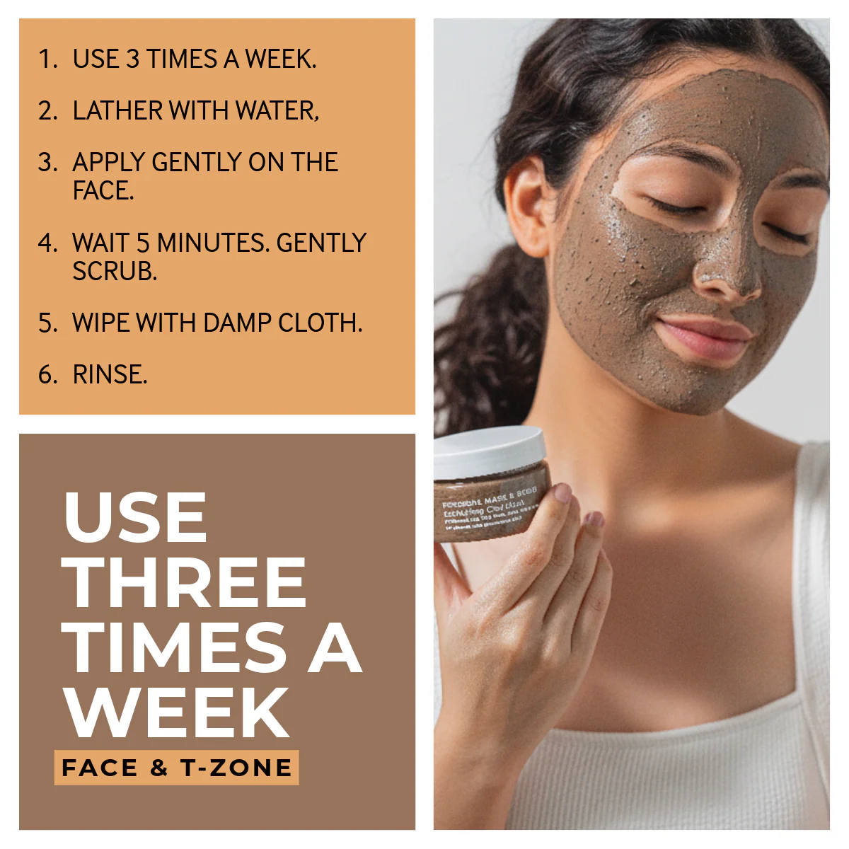 Rhassoul Mask & Scrub - Image 3