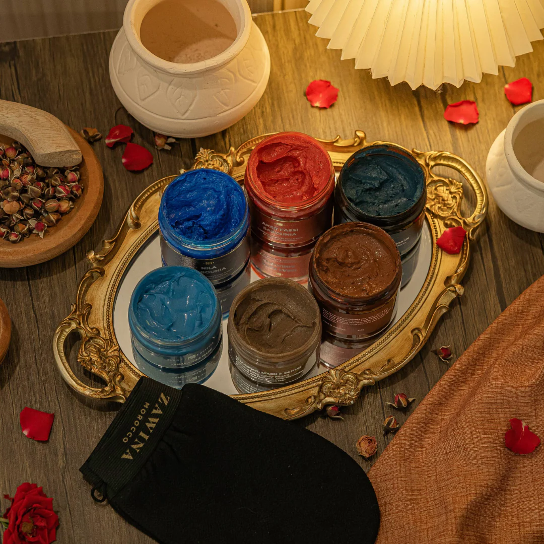 The Aker Fassi Hammam Set - Image 9