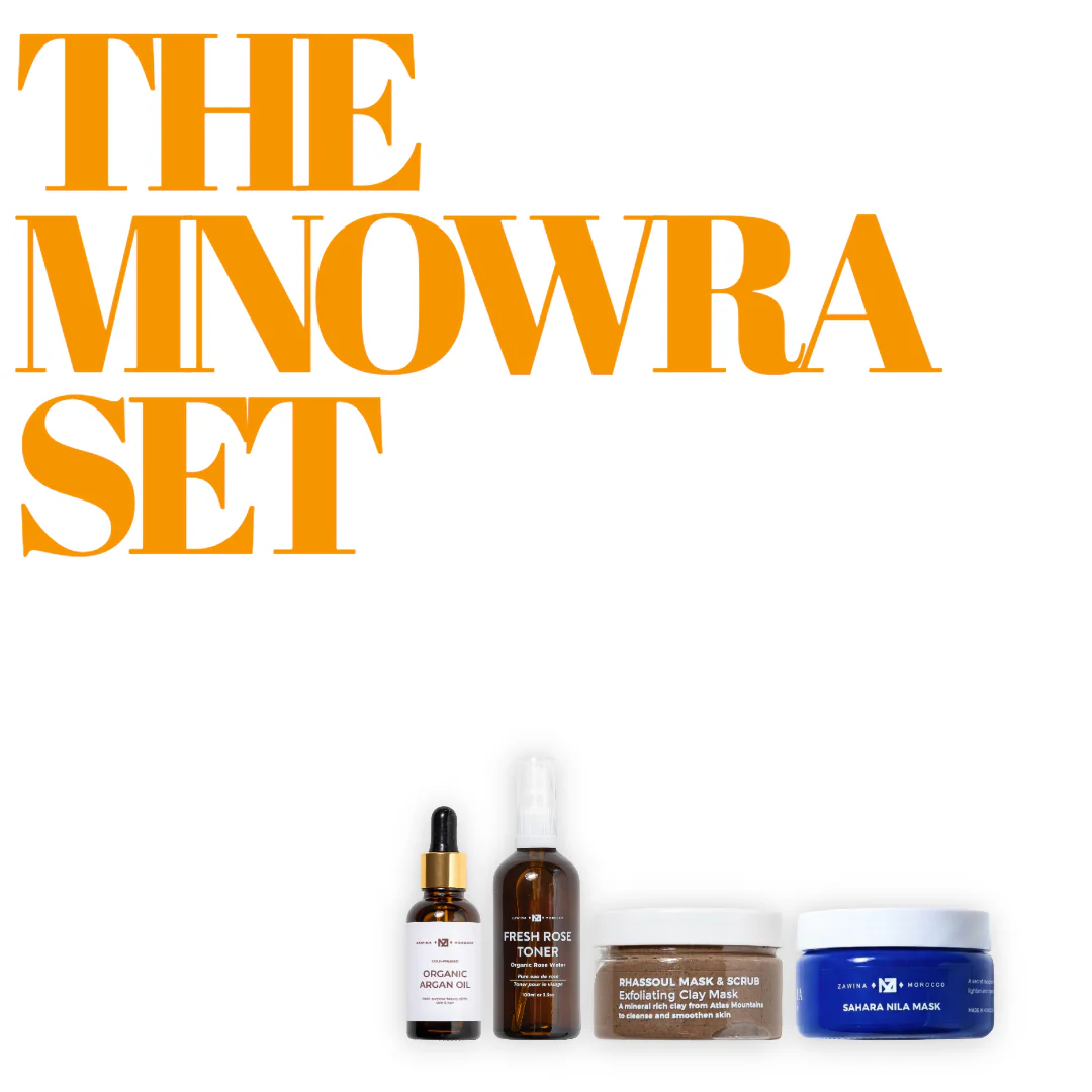 Zawina Morocco Skincare